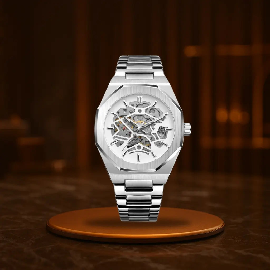 Ashford Monaco Skeleton Automatic Watch