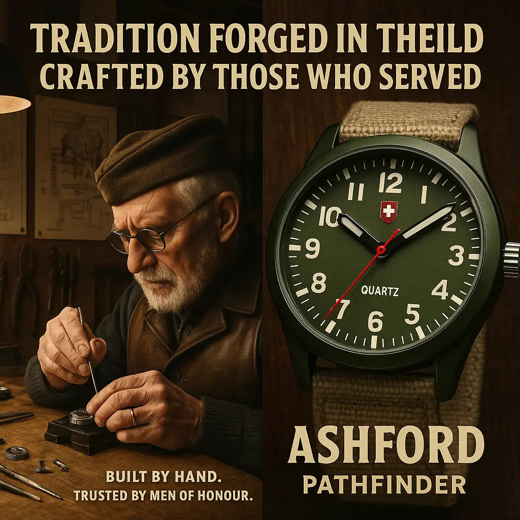 Ashford Pathfinder Military Watch