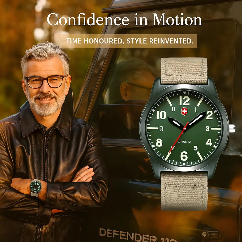 Ashford Pathfinder Military Watch
