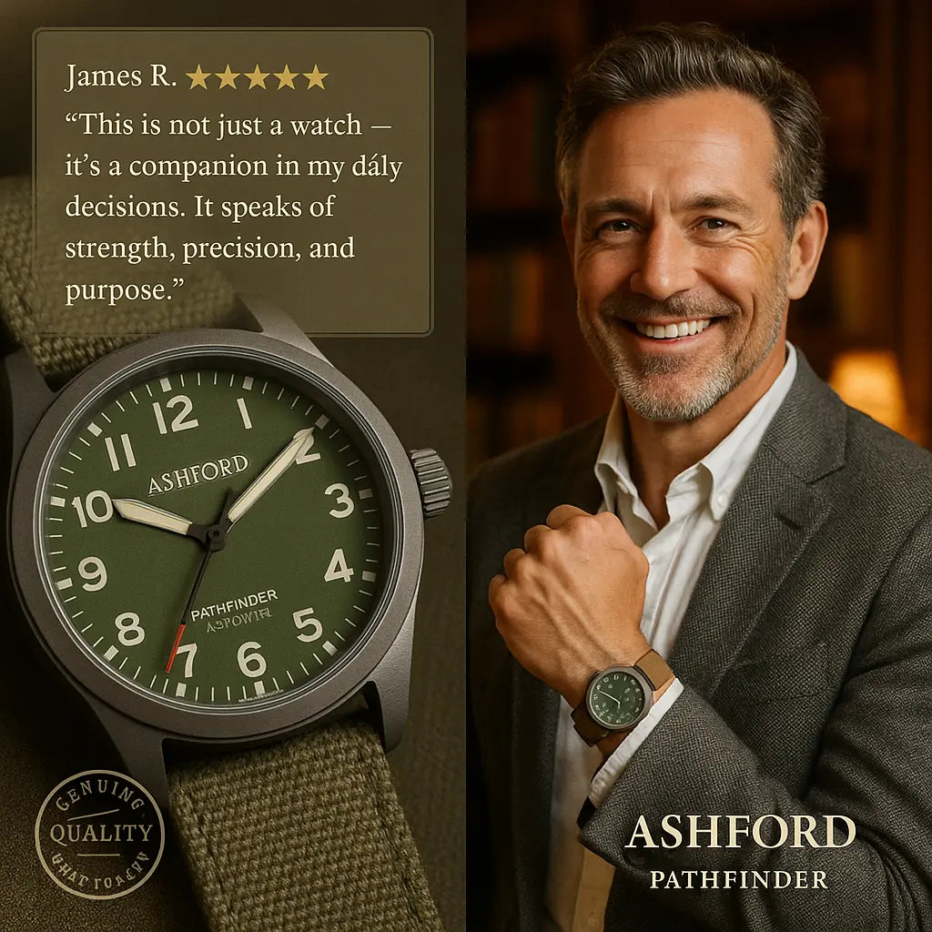 Ashford Pathfinder Military Watch