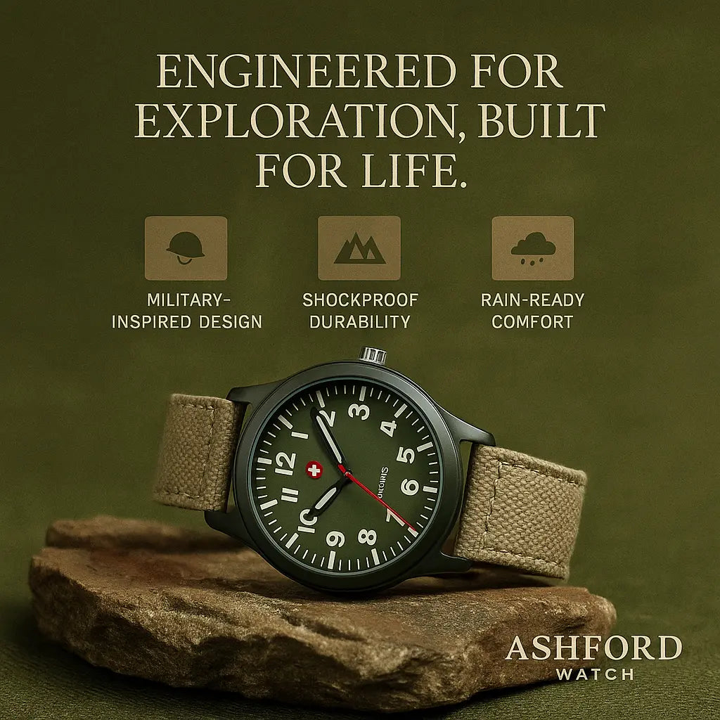 Ashford Pathfinder Military Watch