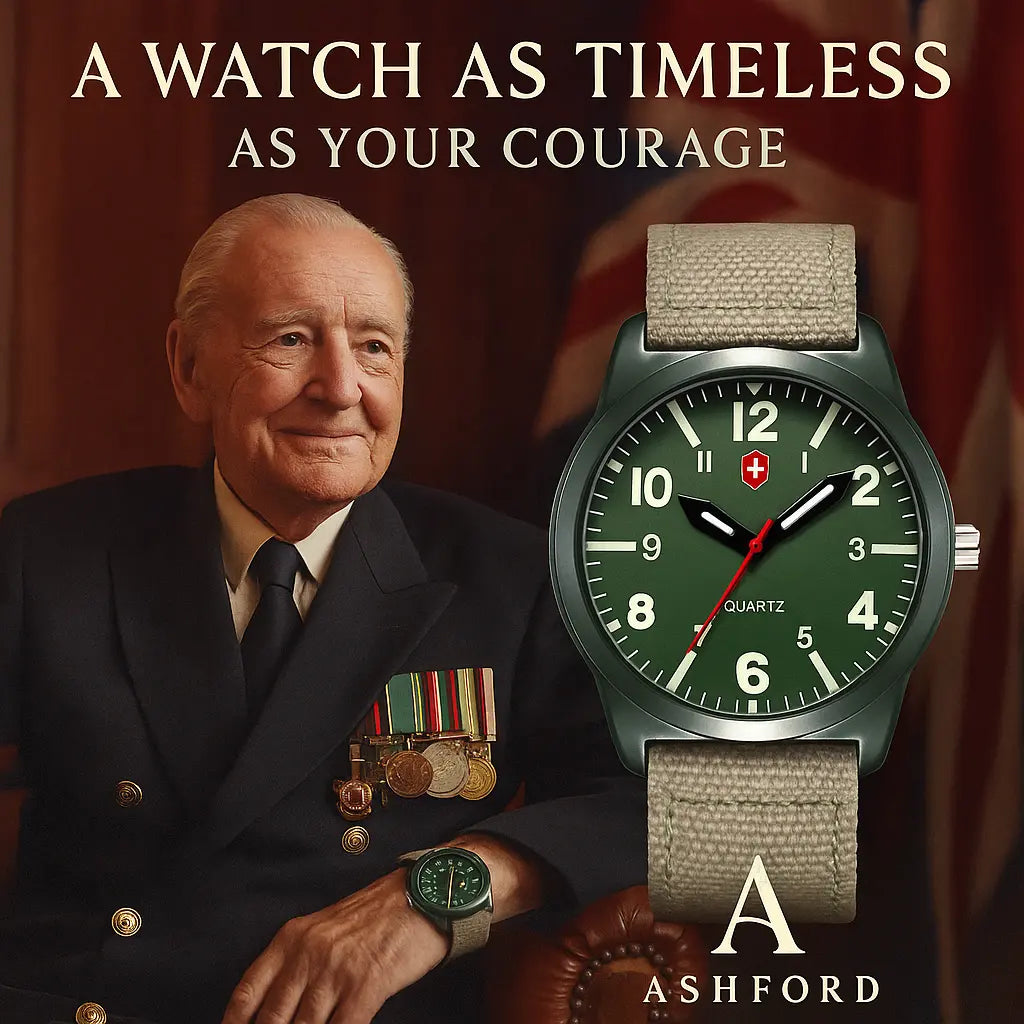 Ashford Pathfinder Military Watch
