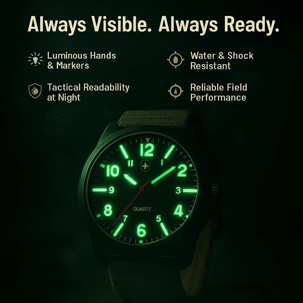 Ashford Pathfinder Military Watch