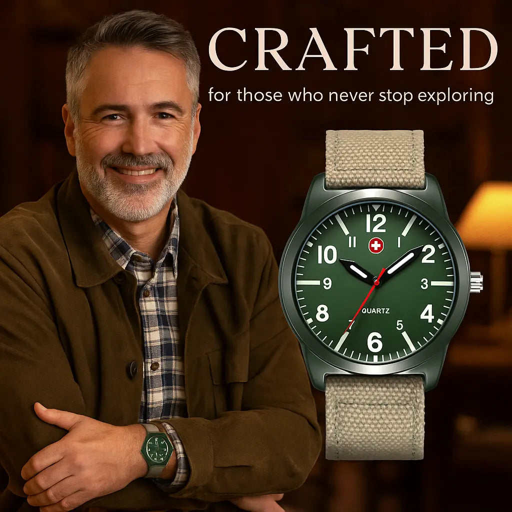 Ashford Pathfinder Military Watch