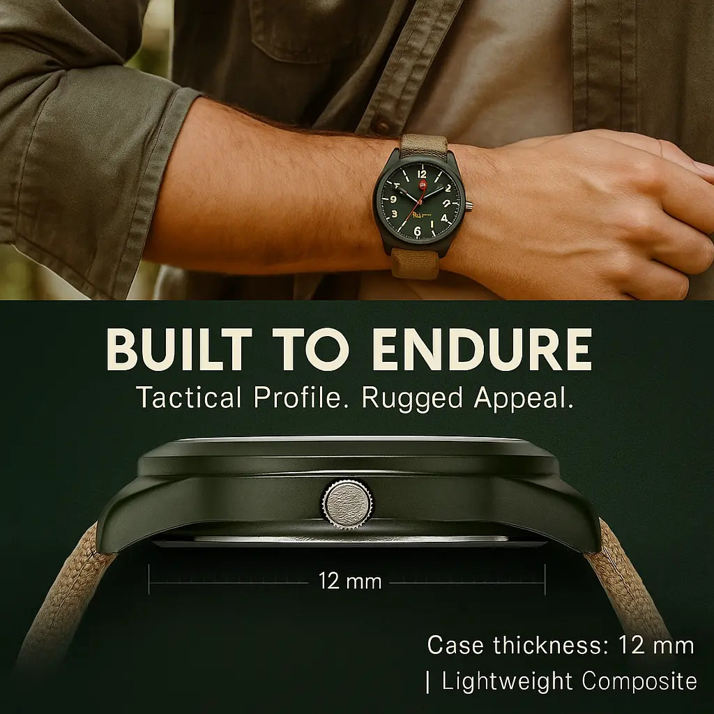 Ashford Pathfinder Military Watch