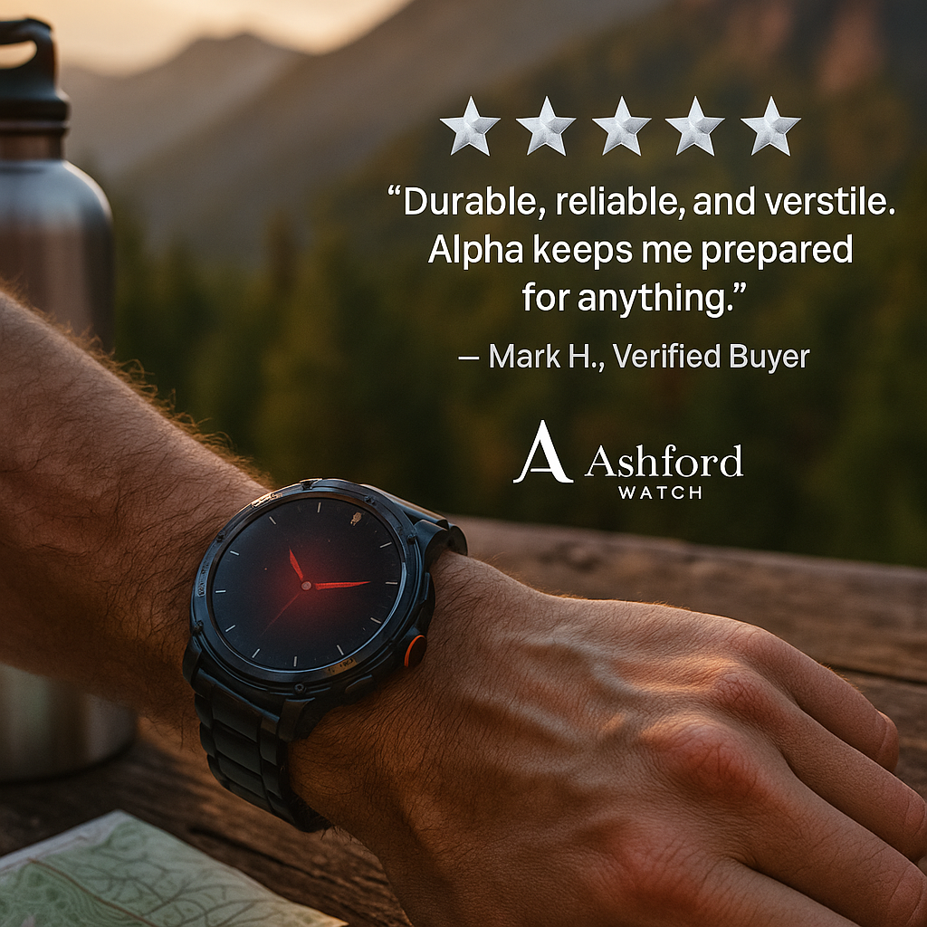 Ashford Alpha Smartwatch