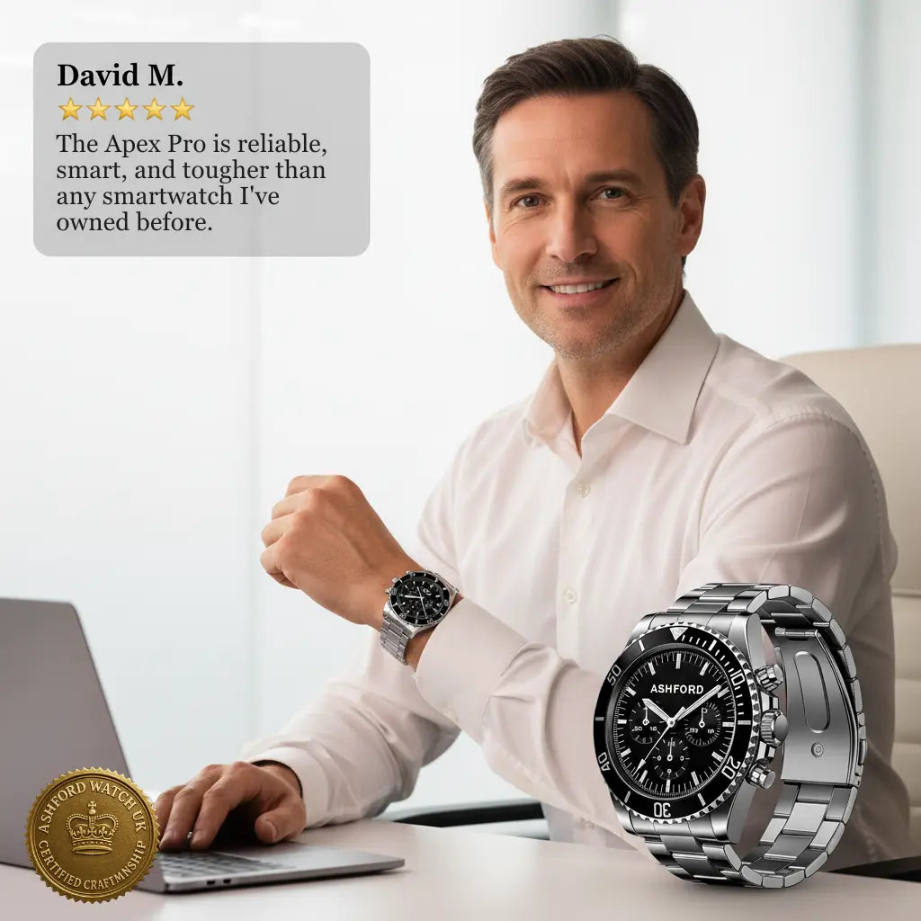 Ashford Apex Pro Smartwatch