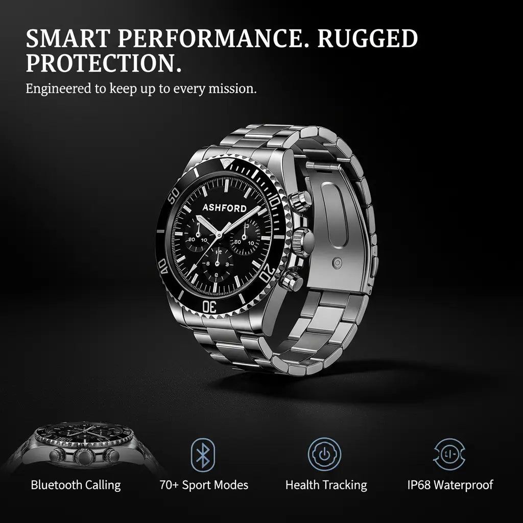 Ashford Apex Pro Smartwatch
