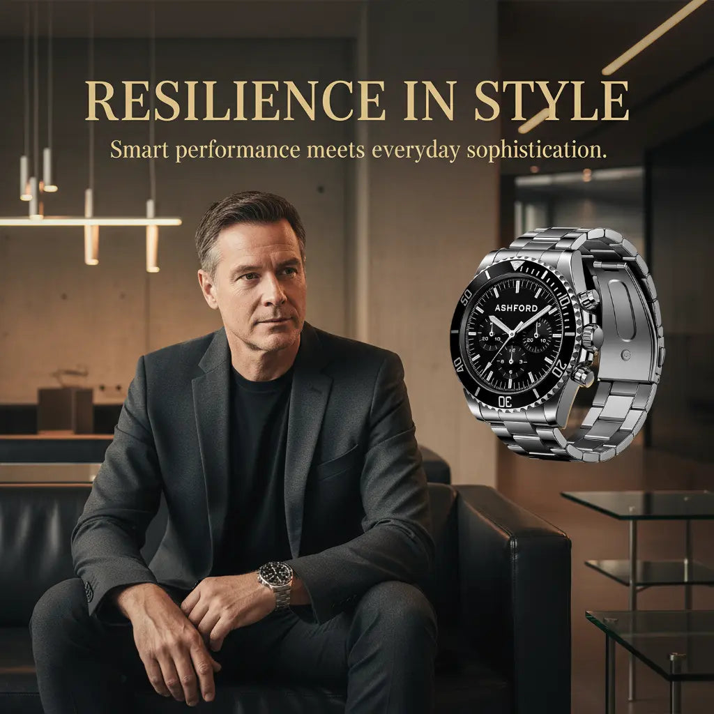 Ashford Apex Pro Smartwatch