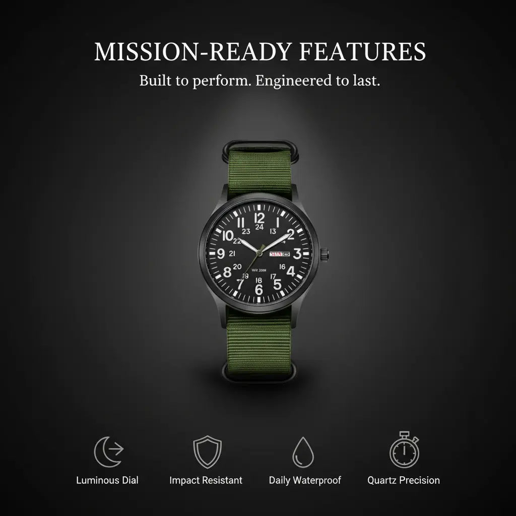 Ashford Blackhawk Military Watch