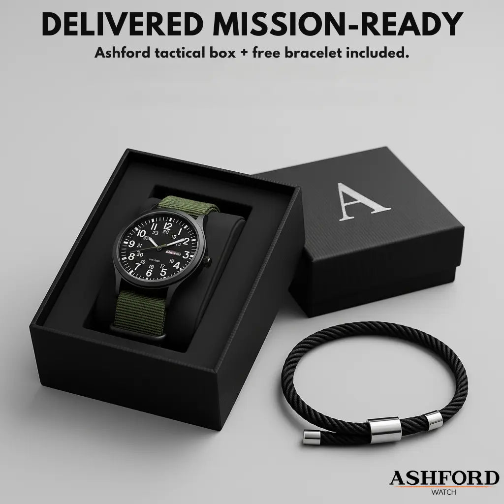 Ashford Blackhawk Military Watch