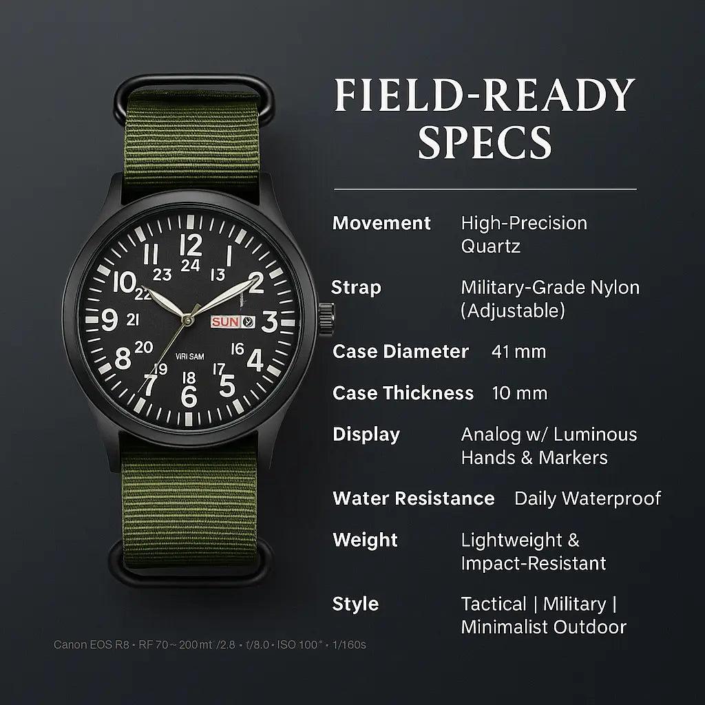 Ashford Blackhawk Military Watch
