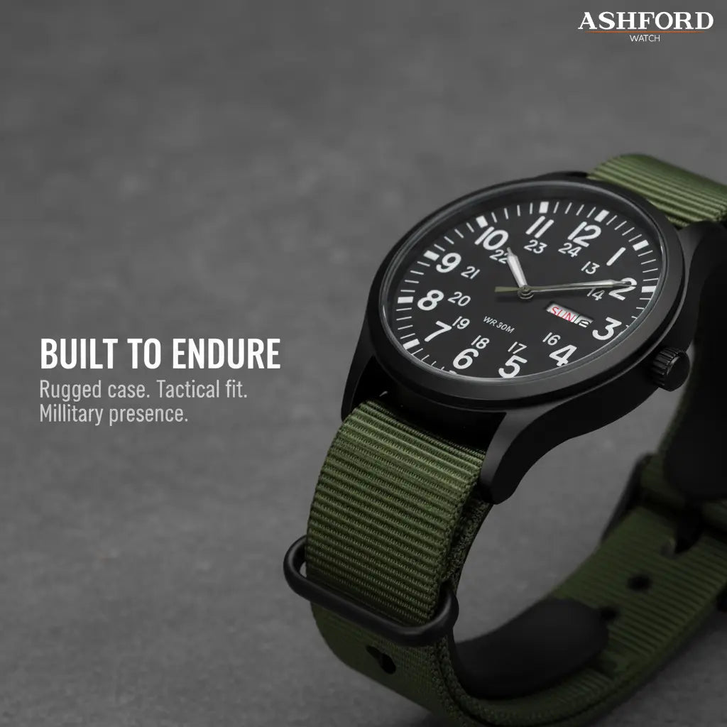 Ashford Blackhawk Military Watch
