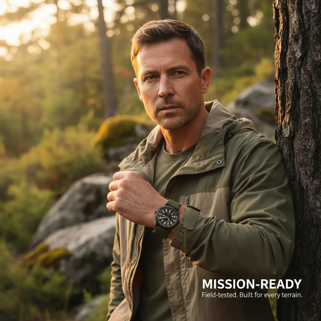 Ashford Blackhawk Military Watch