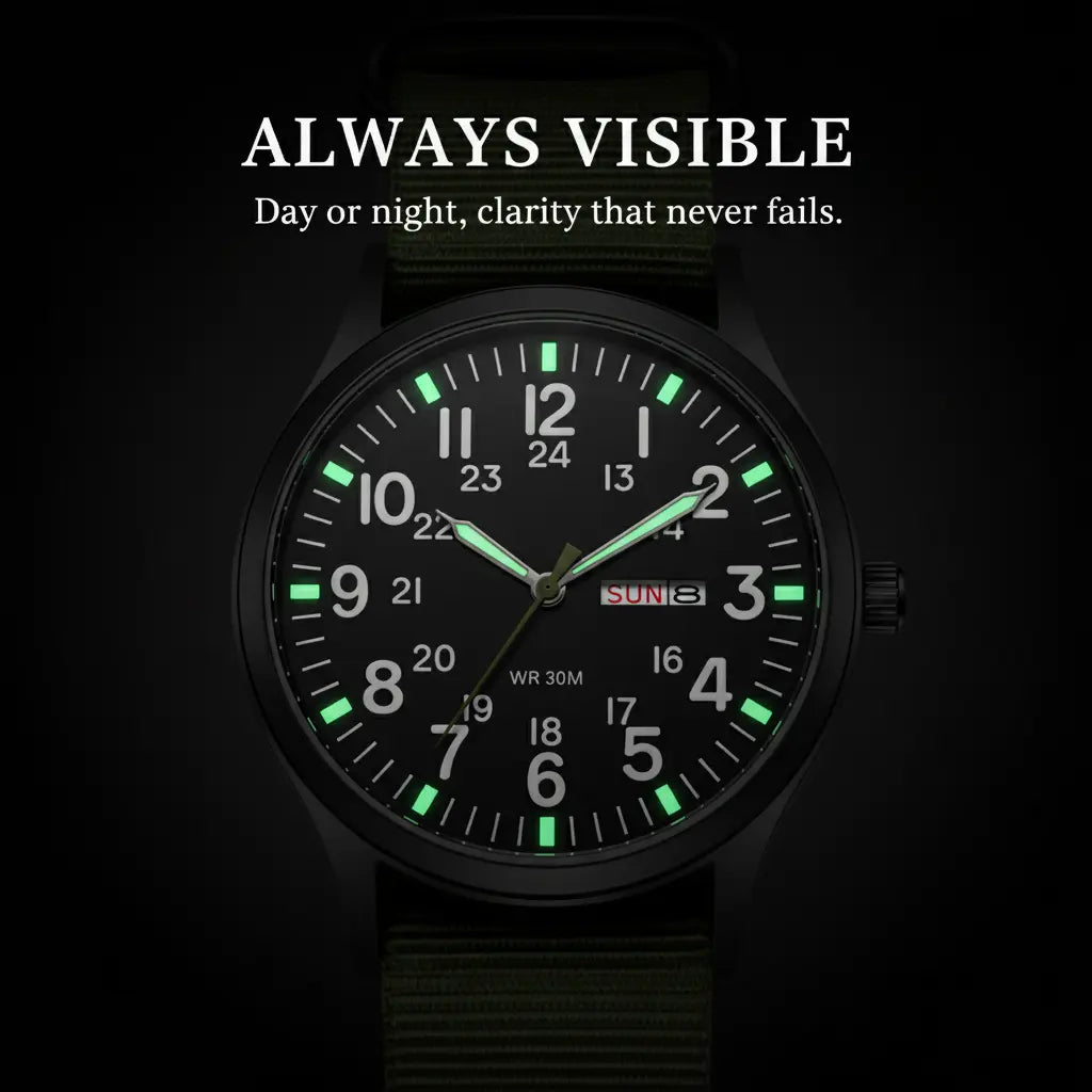 Ashford Blackhawk Military Watch