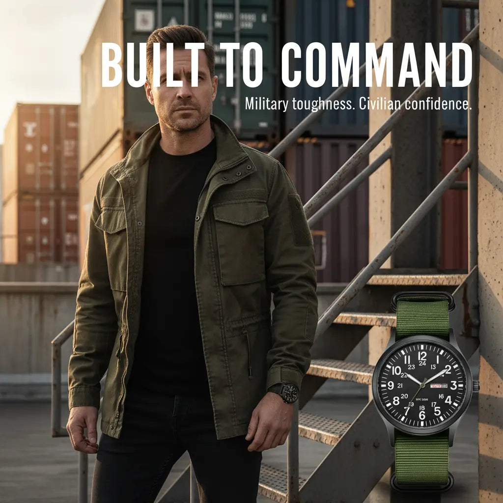 Ashford Blackhawk Military Watch