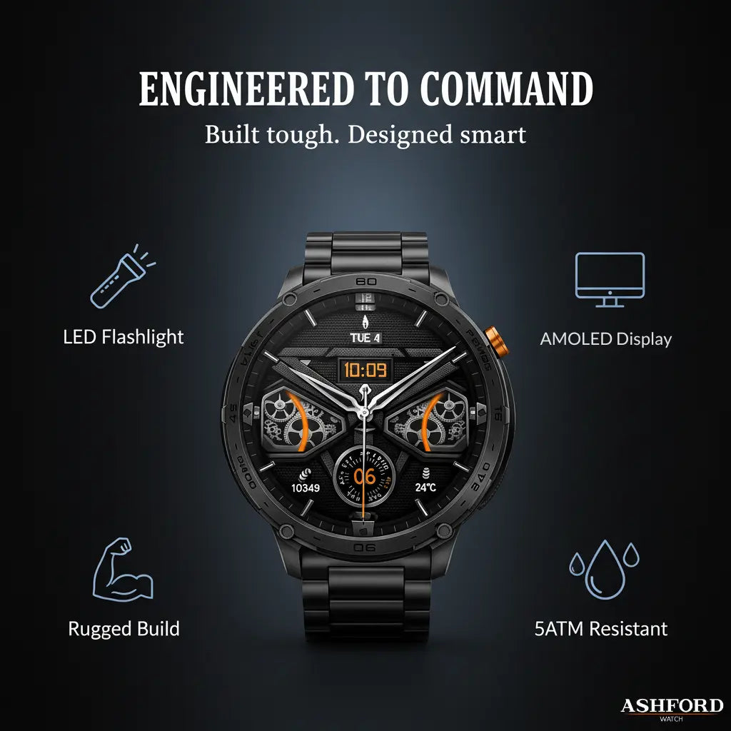 Ashford Command Smartwatch