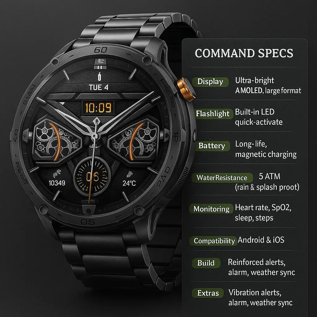 Ashford Command Smartwatch