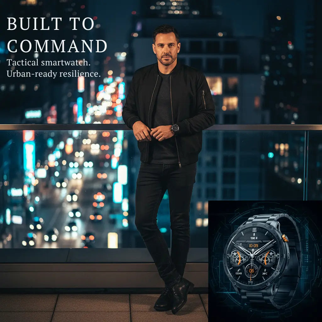 Ashford Command Smartwatch