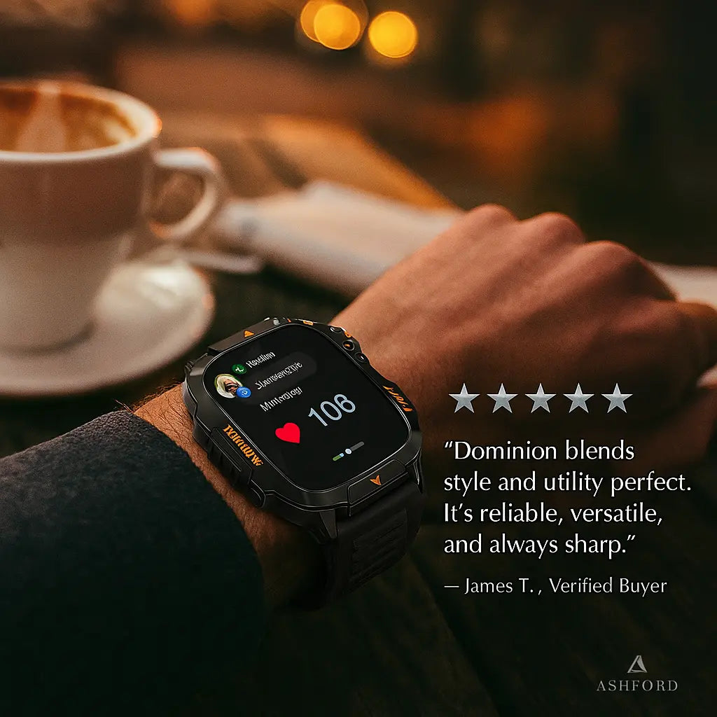 Ashford Dominion Smartwatch