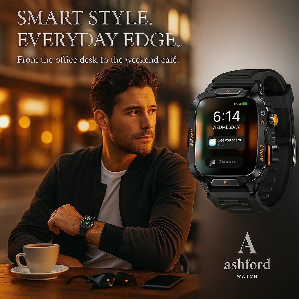 Ashford Dominion Smartwatch