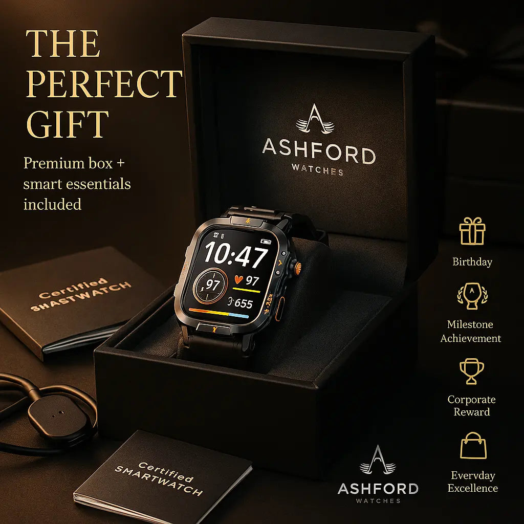 Ashford Dominion Smartwatch