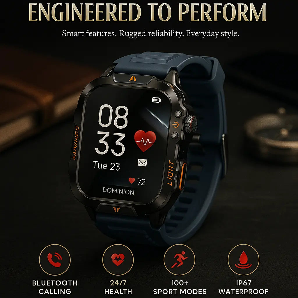 Ashford Dominion Smartwatch