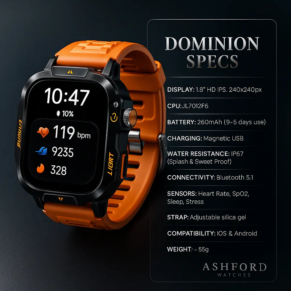 Ashford Dominion Smartwatch