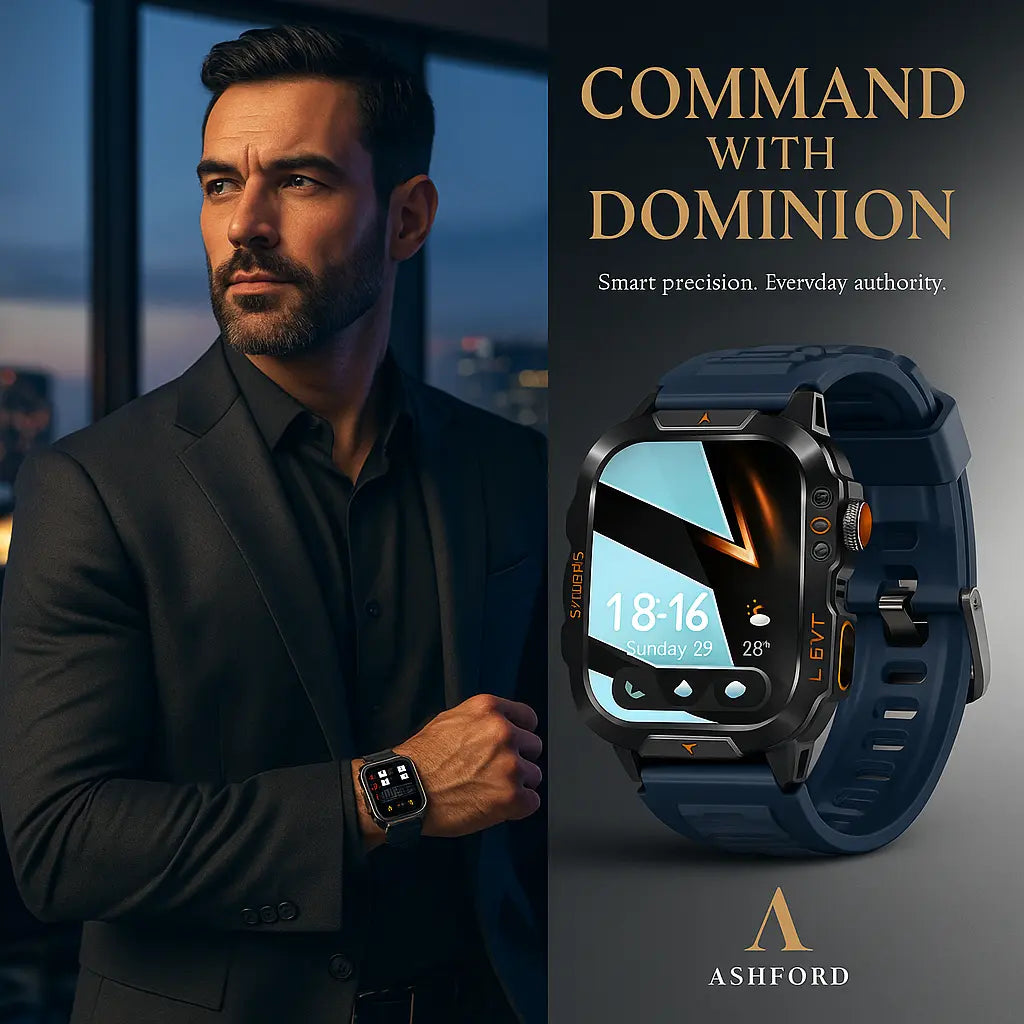 Ashford Dominion Smartwatch