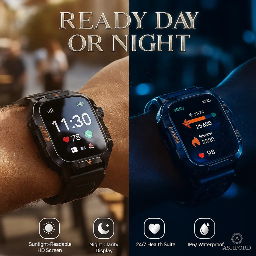 Ashford Dominion Smartwatch