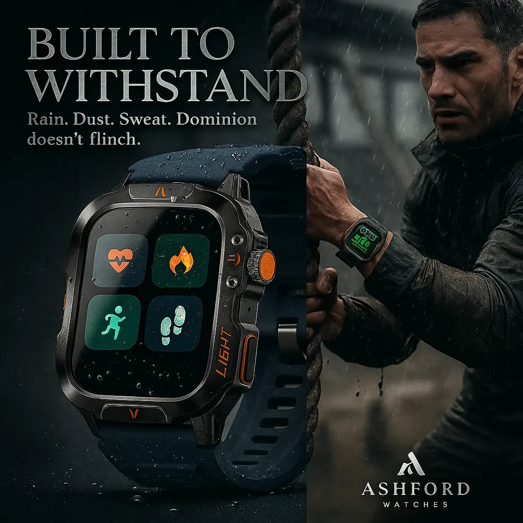 Ashford Dominion Smartwatch