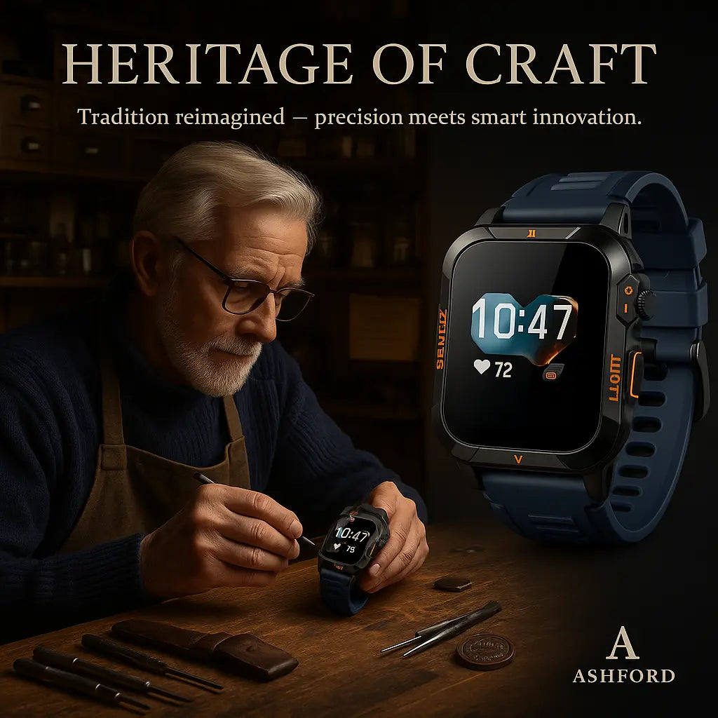 Ashford Dominion Smartwatch