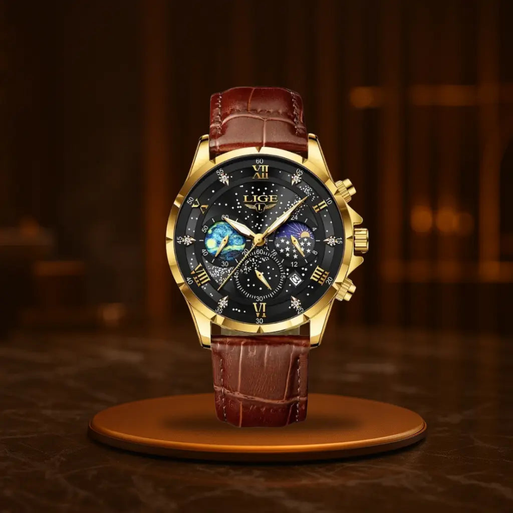 Ashford Eclipse Moonphase