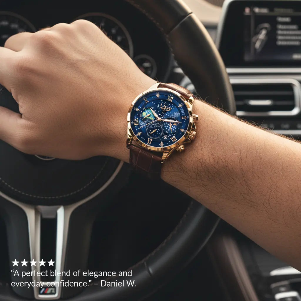 Ashford Eclipse Moonphase