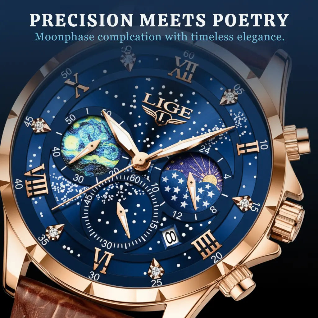 Ashford Eclipse Moonphase