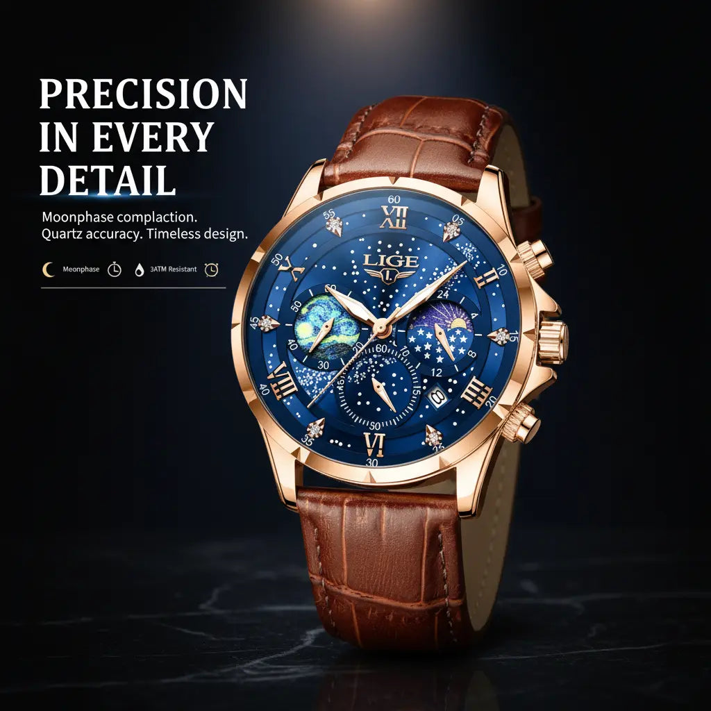 Ashford Eclipse Moonphase
