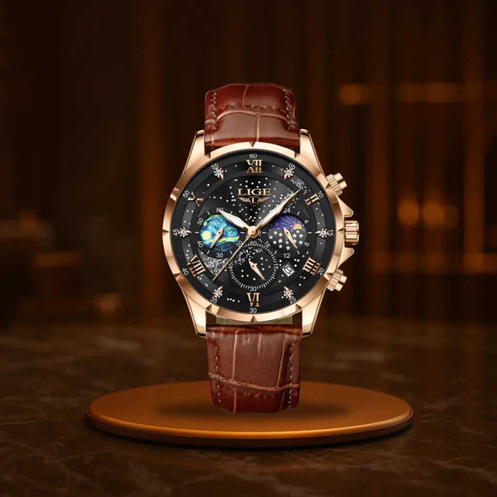 Ashford Eclipse Moonphase