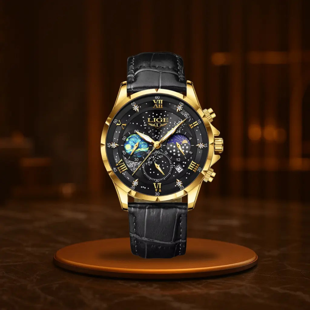 Ashford Eclipse Moonphase