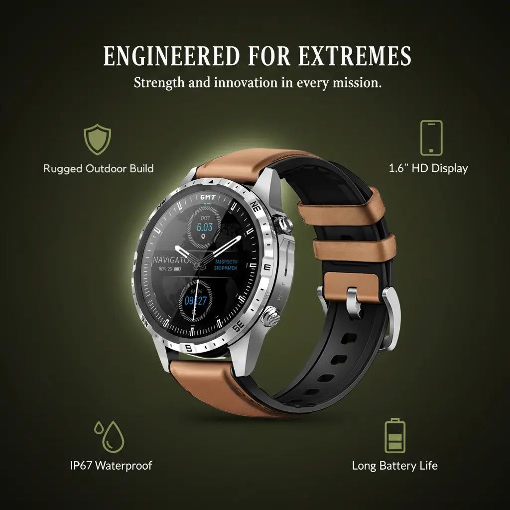Ashford Explorer Pro Smartwatch