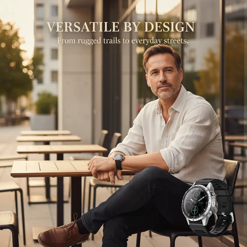 Ashford Explorer Pro Smartwatch