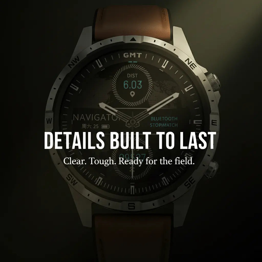 Ashford Explorer Pro Smartwatch