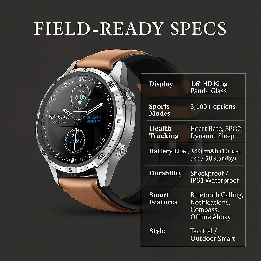 Ashford Explorer Pro Smartwatch