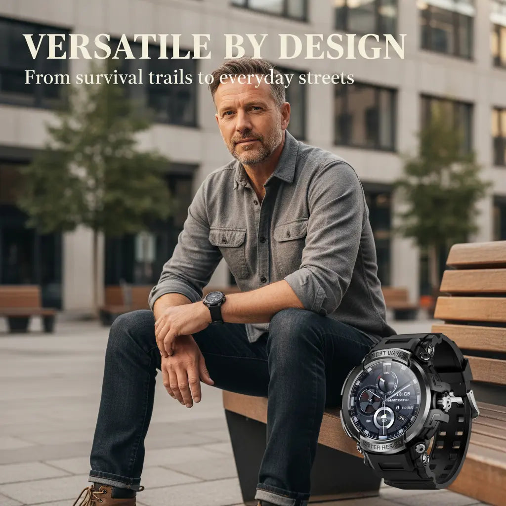Ashford Falcon Pro Smartwatch