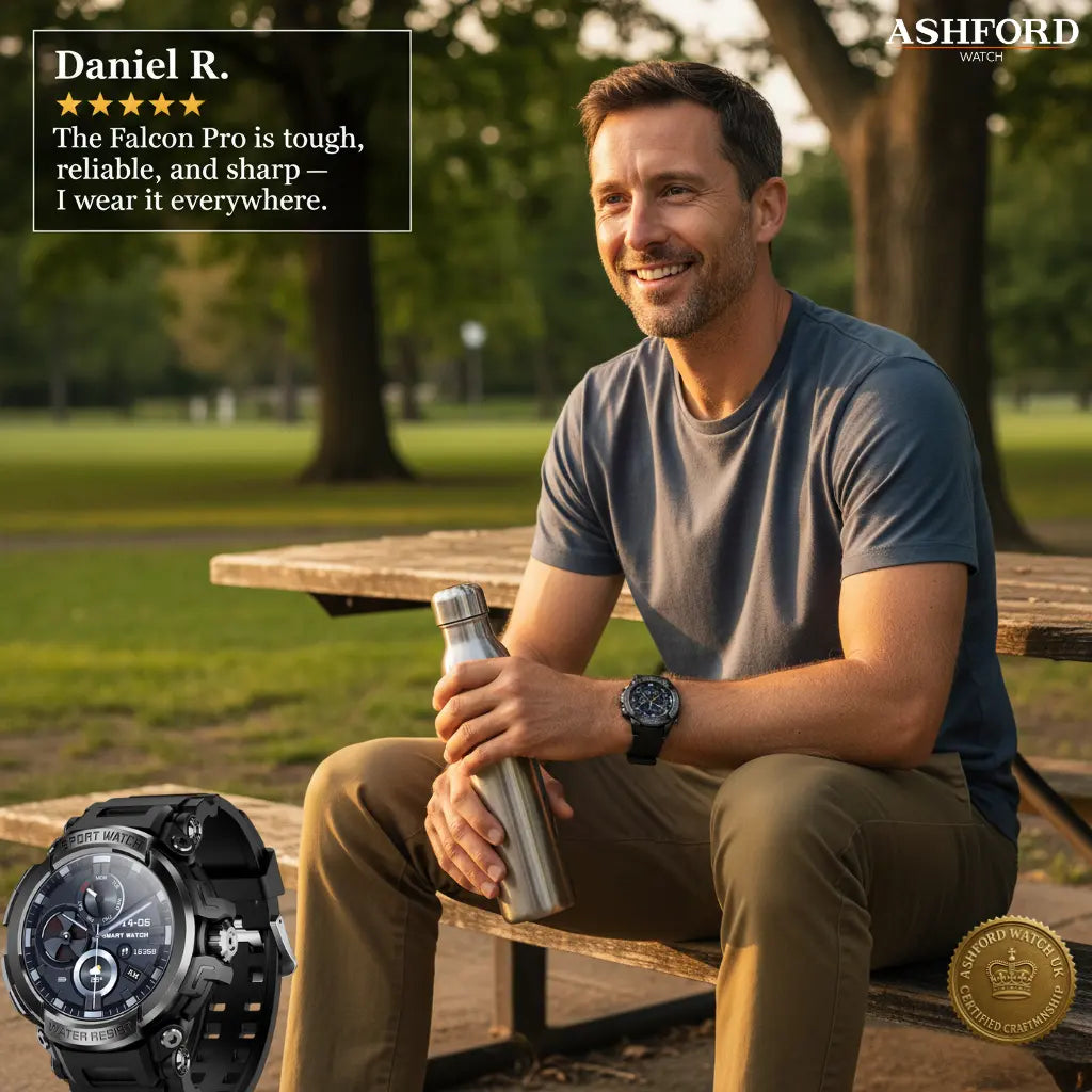 Ashford Falcon Pro Smartwatch