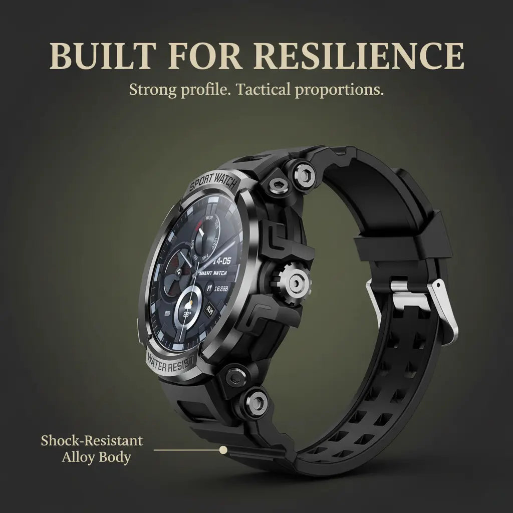 Ashford Falcon Pro Smartwatch