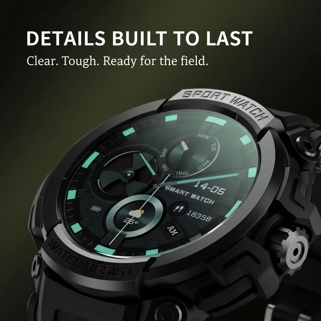 Ashford Falcon Pro Smartwatch
