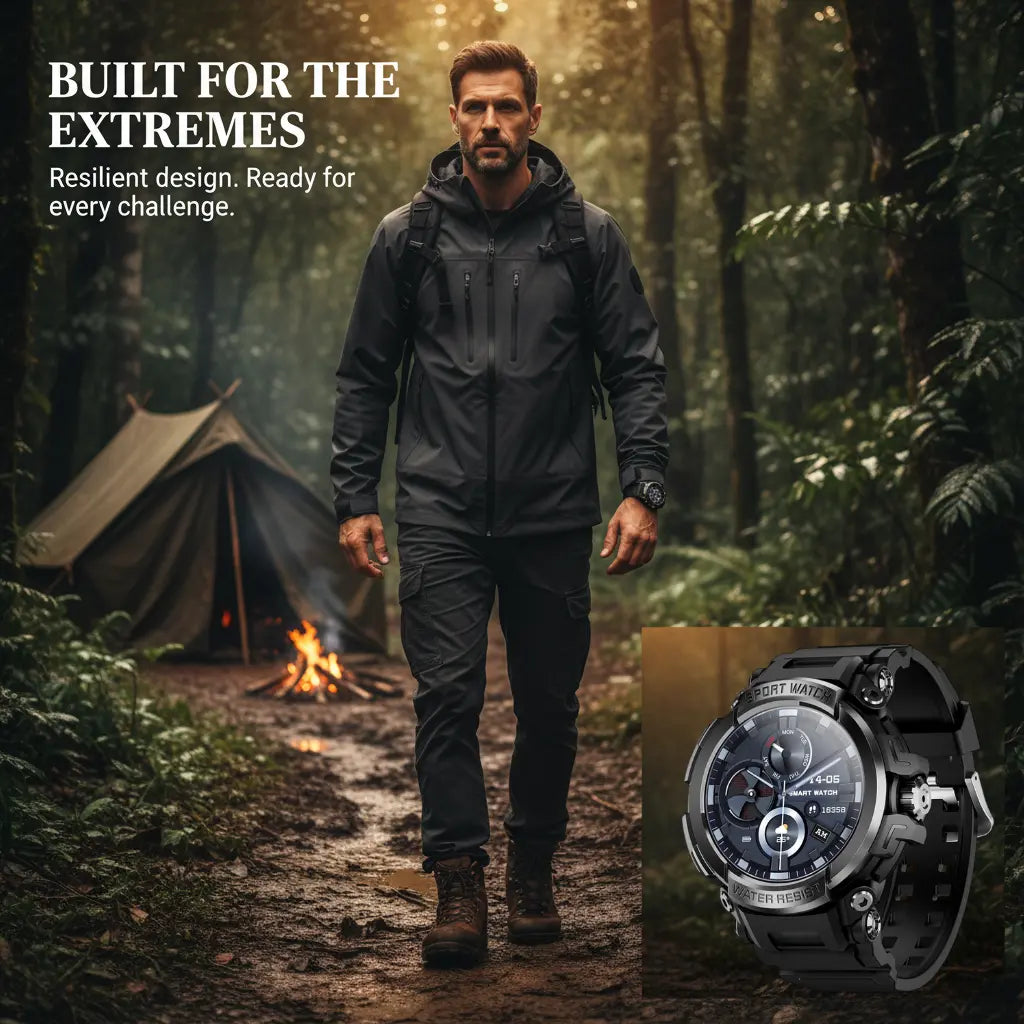 Ashford Falcon Pro Smartwatch