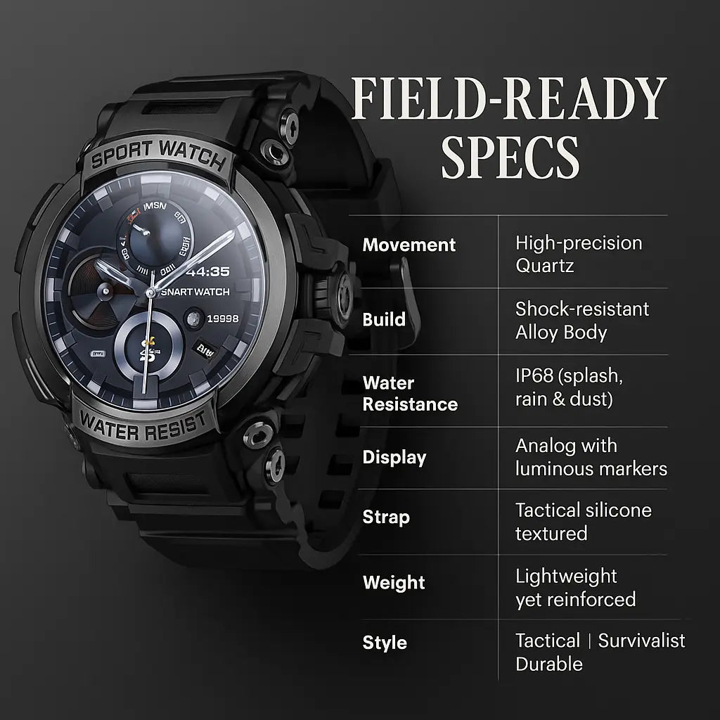 Ashford Falcon Pro Smartwatch