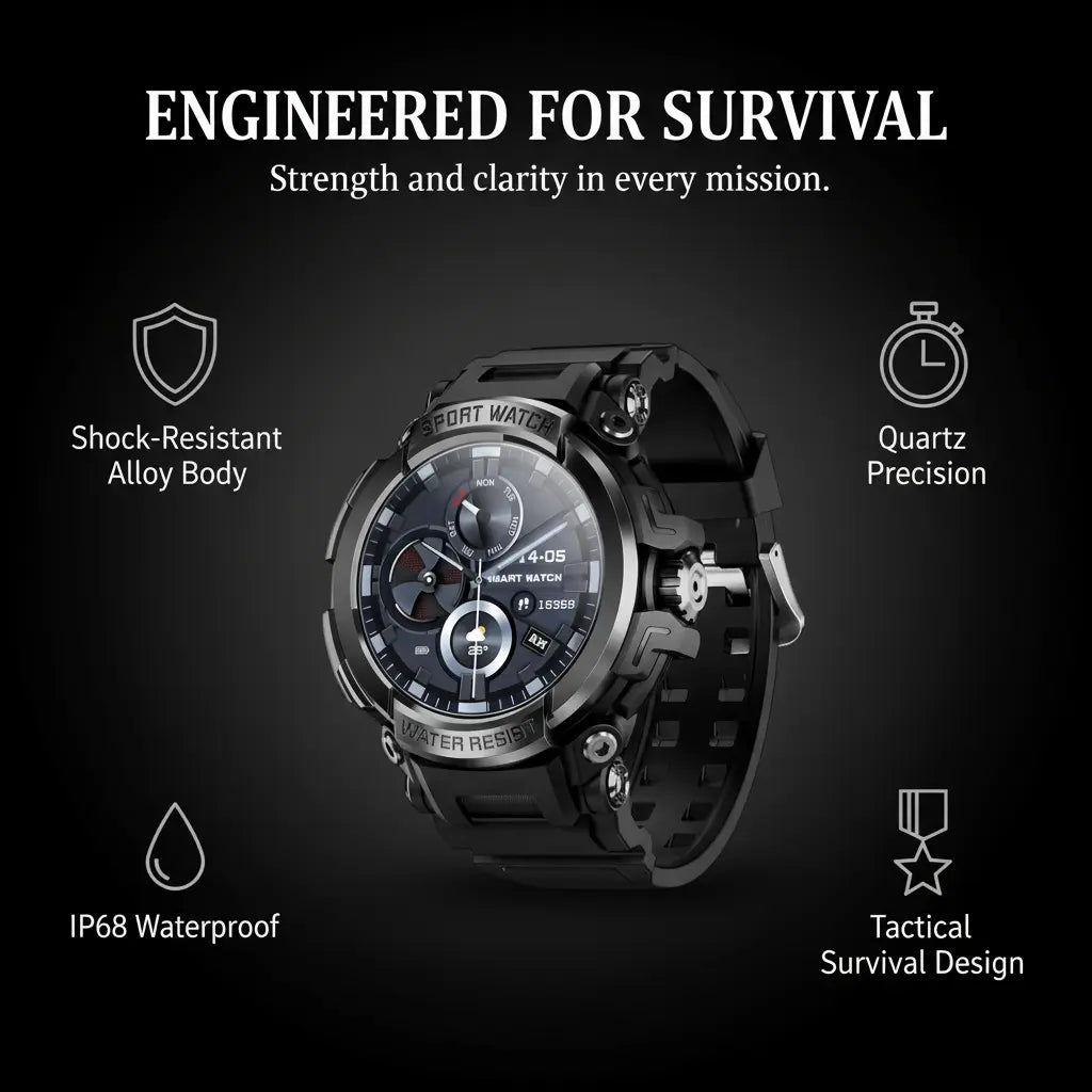 Ashford Falcon Pro Smartwatch