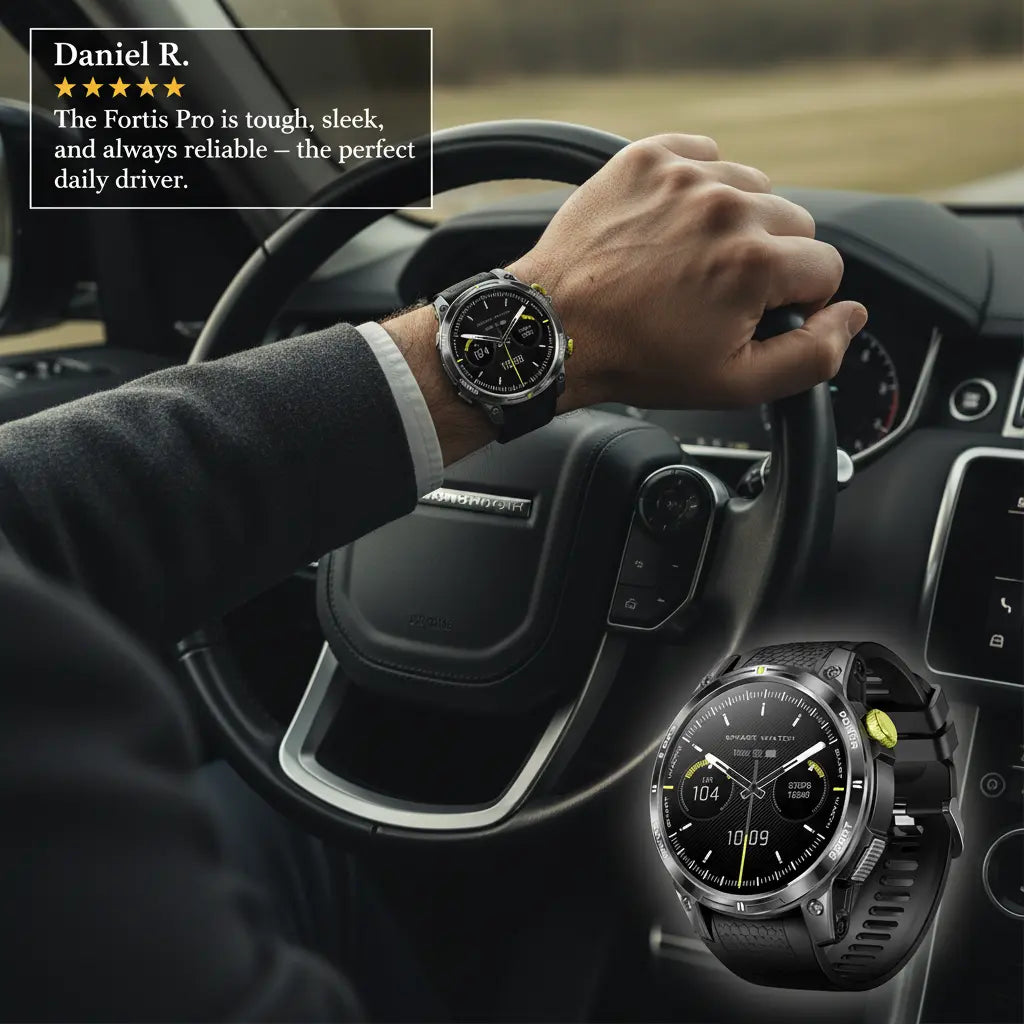 Ashford Fortis Pro Smartwatch